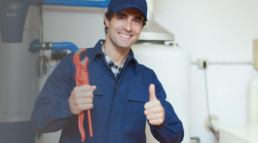 Local water heater installation in Powers, MI
